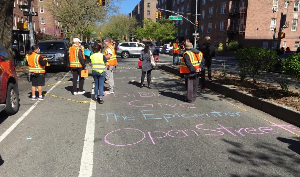 WE FIRST! After Mayoral Announcement, Neighborhoods Demand Open Streets