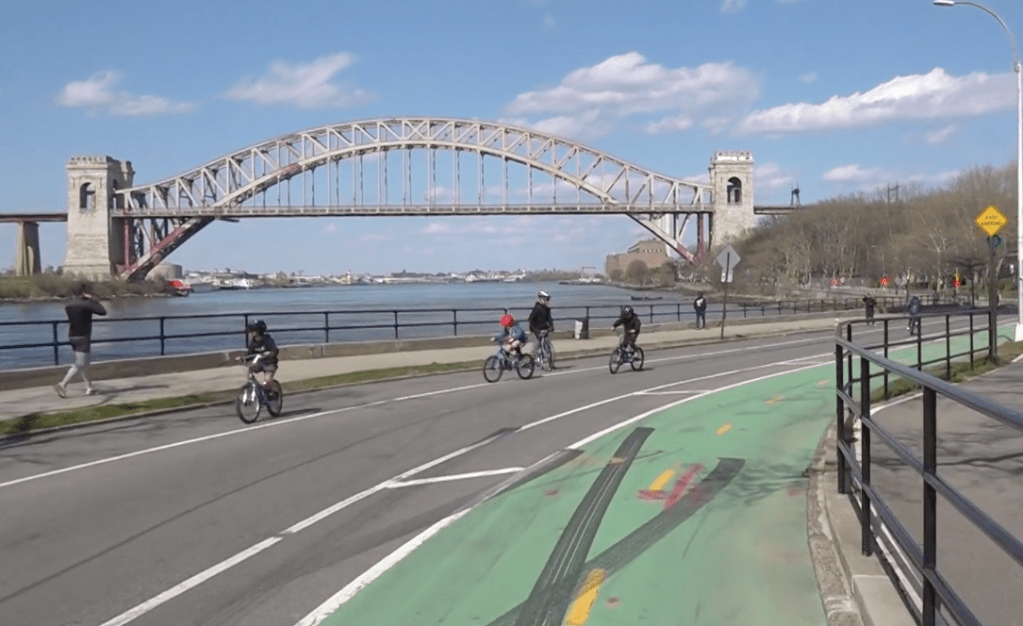It CAN Be Done: Shore Blvd. in Astoria Has Been Opened Up for People — And Without Cops!