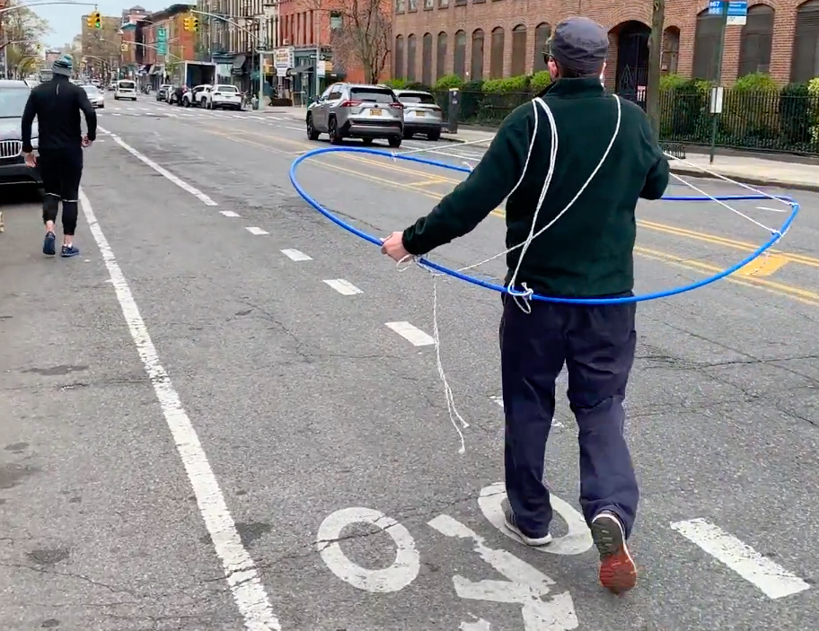 Our Social Distance ‘Machine’ Shows That Pedestrians Are Unprotected in De Blasio’s New York