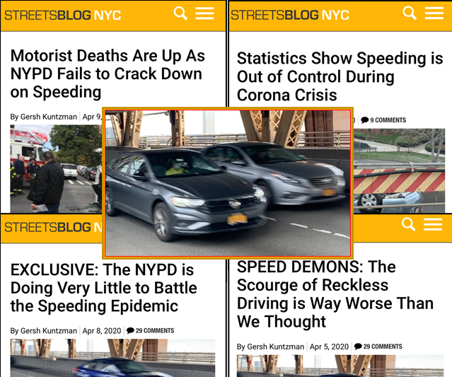 SPEED DEMONS ON STEROIDS: Do Our Leaders Even Care About Reckless Drivers Right Now?