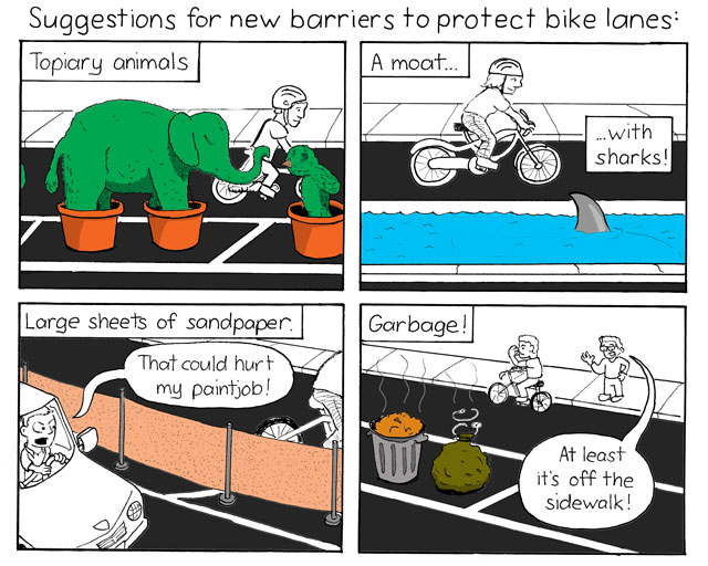 A Round and a Roundy: Let’s Redesign Our City — With Moats!