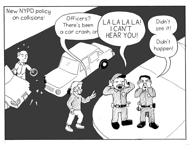 Around and a Roundy: See No Evil, Report No Evil