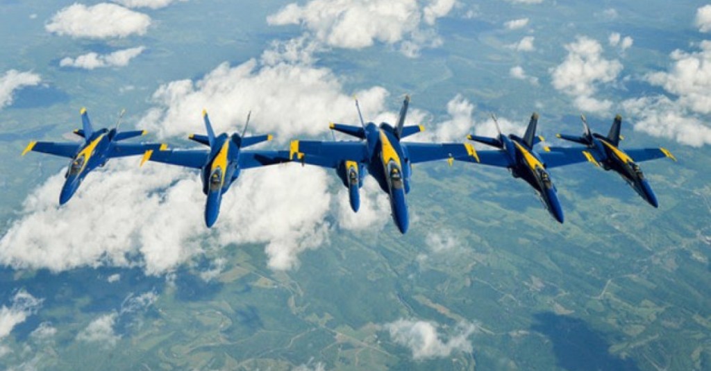 BUZZKILL: Blue Angels ‘Tribute’ is Unwelcome Noise, Pollution and Patriotism