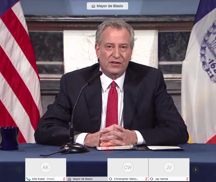 Still Defiant, Now Mayor de Blasio Wrongly Claims California Can Have Open Space Because Its Drivers are Better