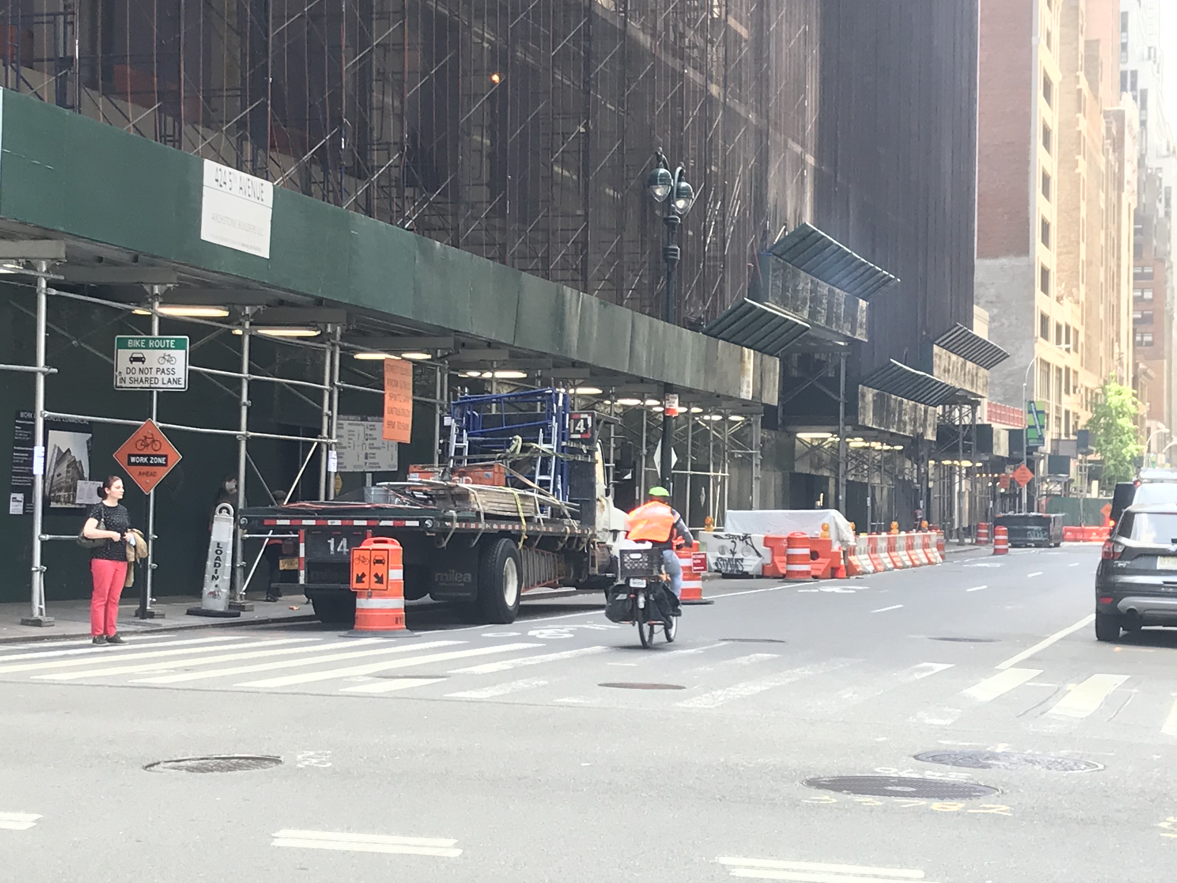 39th Street and 5th Avenue. Photo: Dave Colon