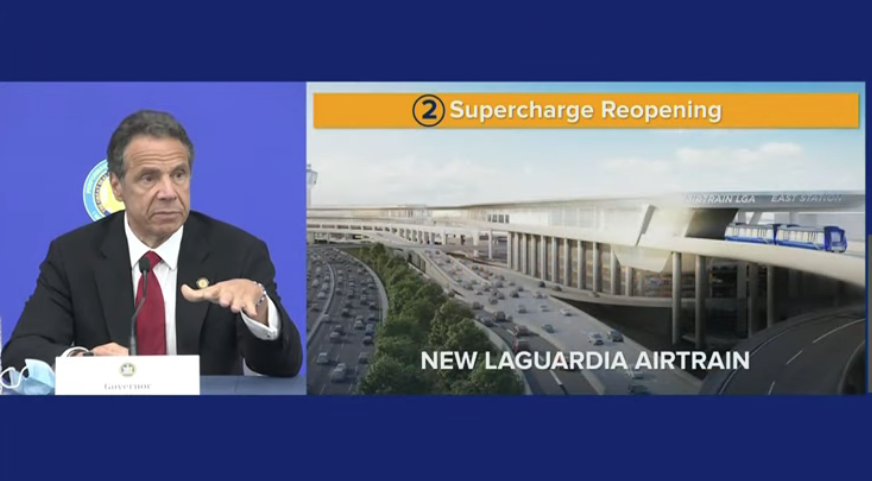 Cuomo’s ‘Wrong Way AirTrain’ Boondoggle Moves Ahead