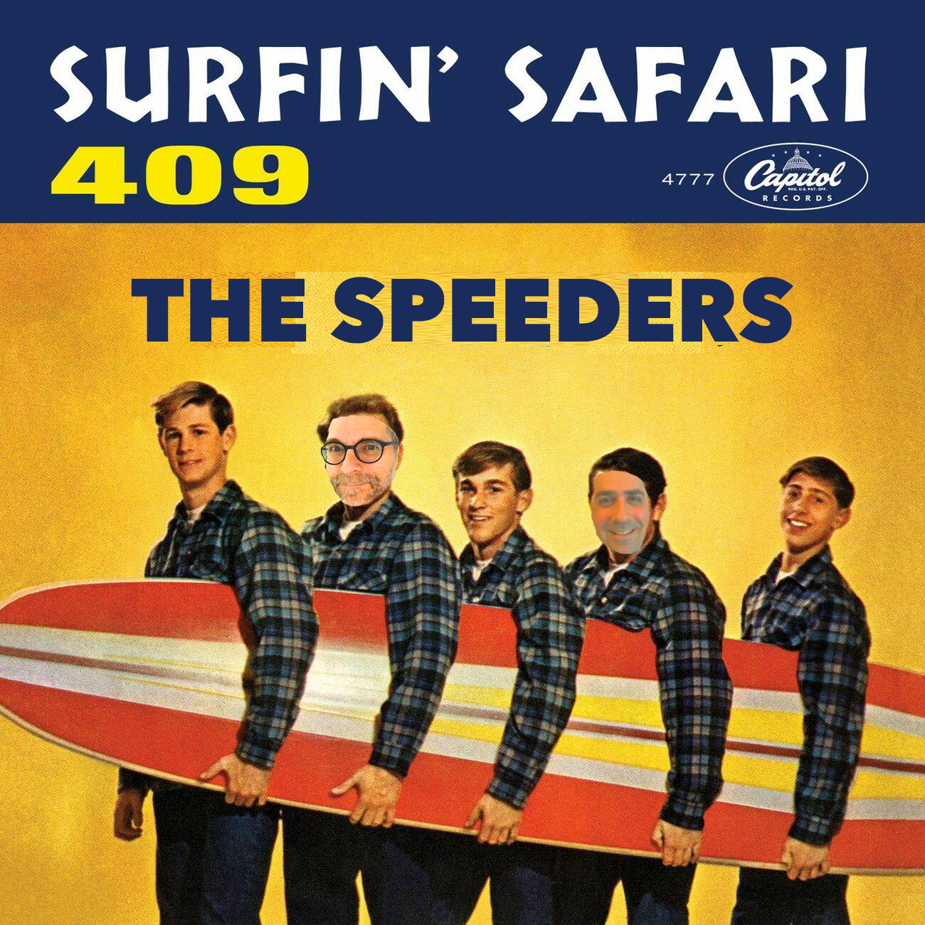 beach boys speeders cover