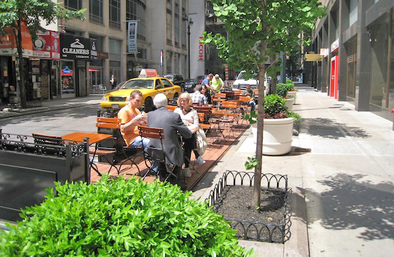 City Hall to Create Space for Outdoor Dining When Phase 2 Starts — But When is That?!