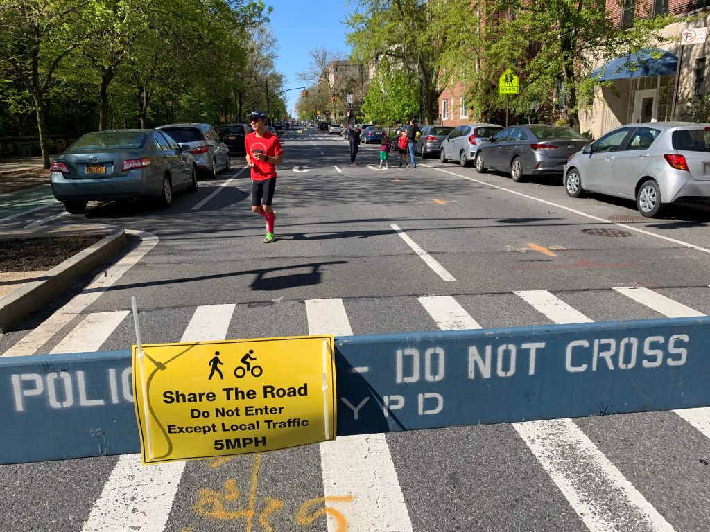 LIVE FROM NYC OPEN STREETS: Hailing First Day Success, DOT Says Position on Cops Has ‘Evolved’!