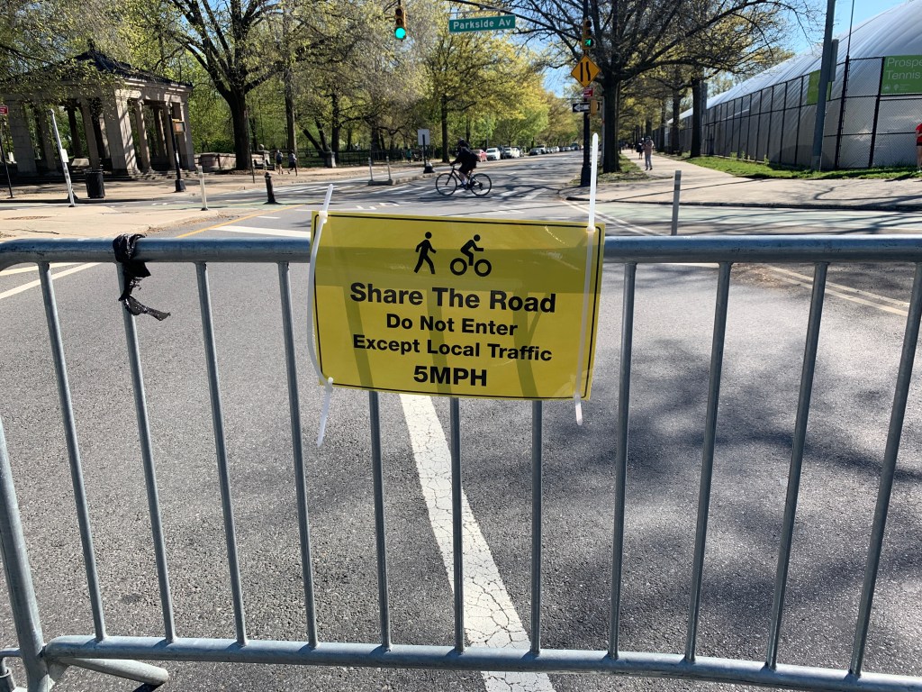 De Blasio Looks Forward to Expanding ‘Open Streets’ — But Raises Specter of ‘More Enforcement’