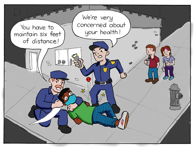 A Round and a Roundy: The NYPD’s Racially Biased COVID-19 Enforcement Scandal