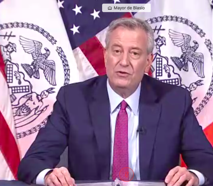 YOU’RE WELCOME: Mayor de Blasio Agrees that Transportation Planning IS Important