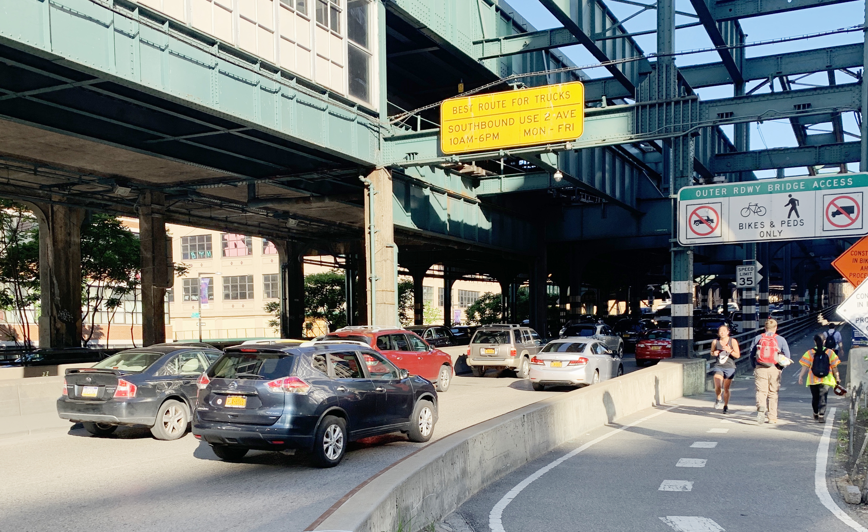 59th st bridge traffic