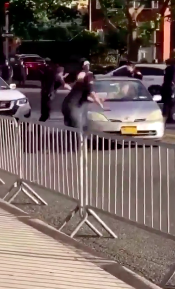 Déjà Vu: Another Man Plows Into ‘Black Lives Matter’ Protesters With His Car In Queens