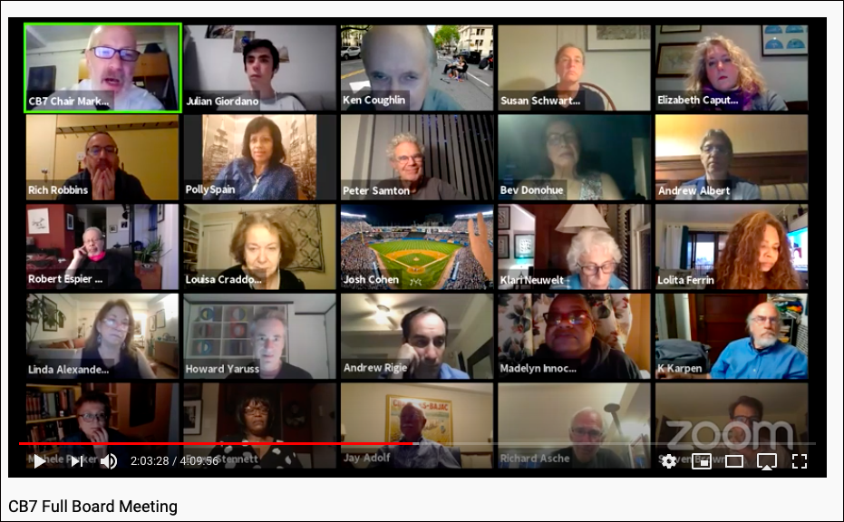 White Privilege on the Upper West Side: Board Condemns Police Brutality — Then Calls for More Cops!