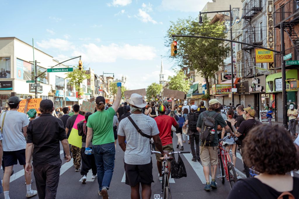 Op-Ed: Let People March In the Streets