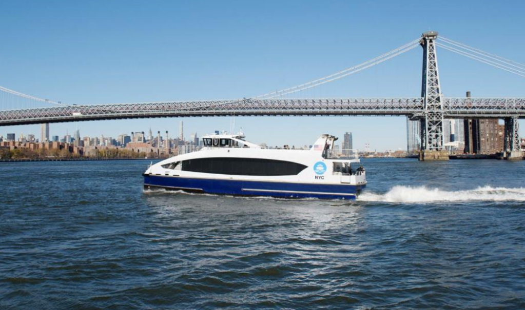 Much-Vaunted NYC Ferry Stumbles as City Reopens