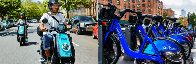 Citi Bike and Revel Scooters Shut Down During Curfew