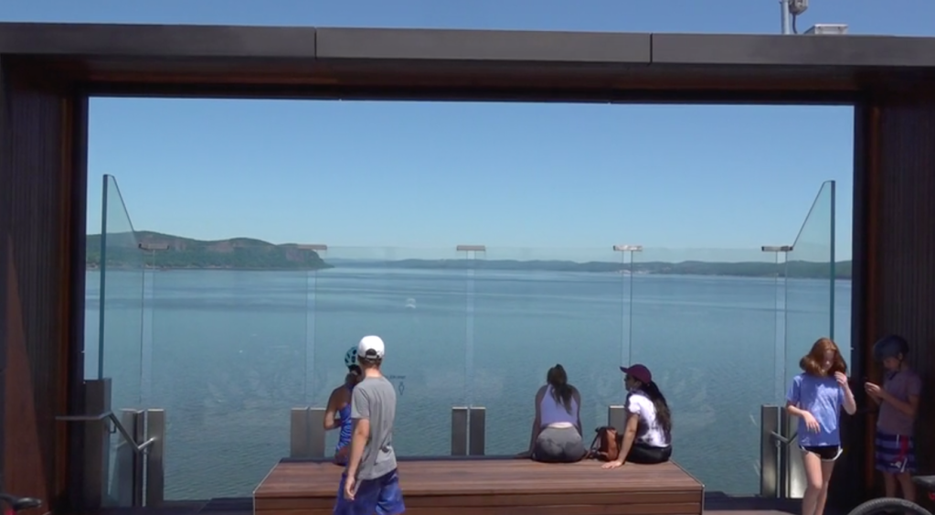 Weekend Getaway: Take a Tour of the New Mario Cuomo Bridge Bike Path with Streetfilms