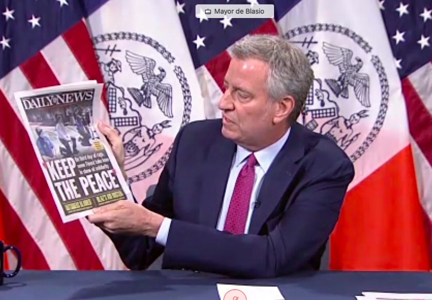 BREAKING: Mayor Admits He Failed to Properly Express Outrage to Cops Using Squad Cars as Battering Rams