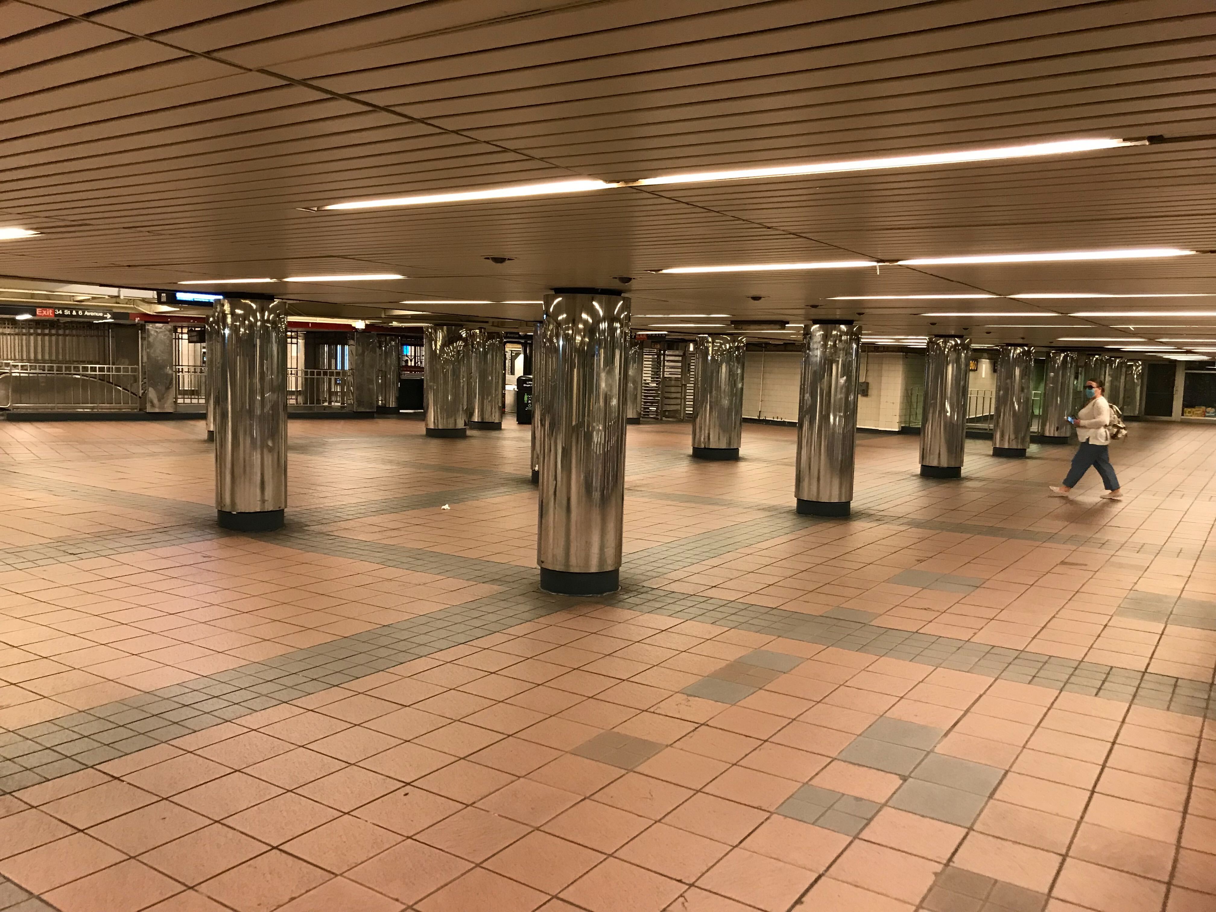 herald square subway