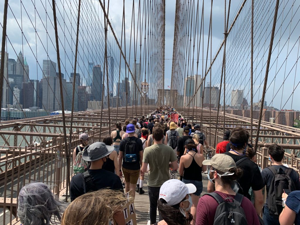 Justice for George Floyd/Defund the NYPD: A Full Saturday of Protests