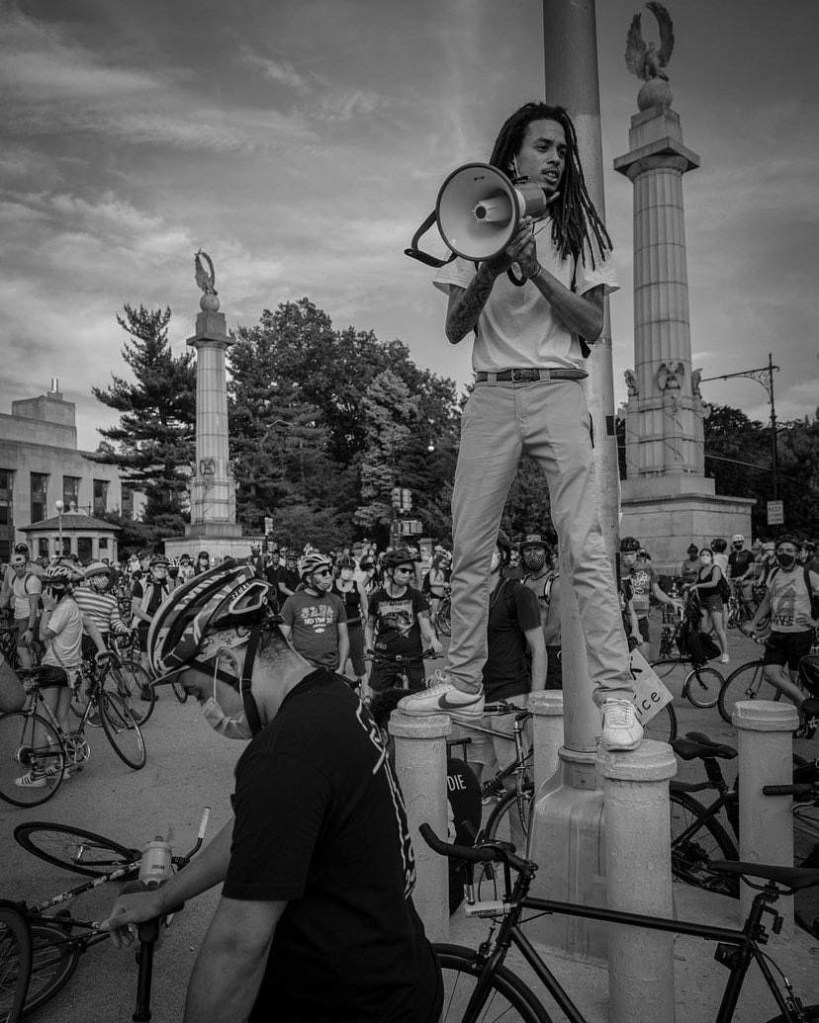 ‘There’s No Bike Lanes. It’s Not Even Nice Roads’ — Biking As a Means Of Protest And Exposing Racism 