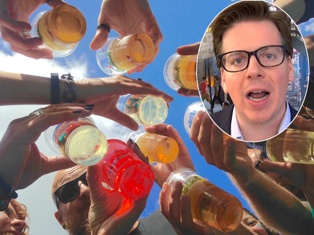 State Pol: Let’s Legalize Drinking in Public