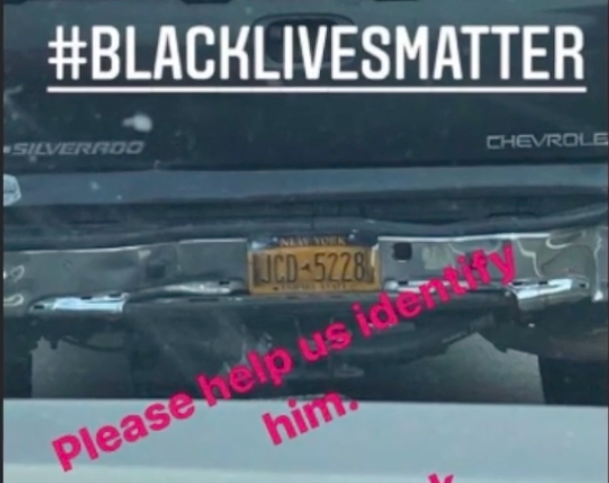 SEE IT: Driver Hurls Firecrackers At Black Lives Matter Protesters