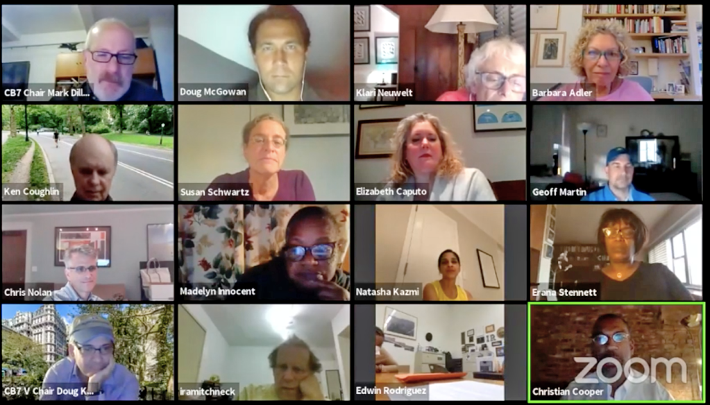 ‘Progressive’ West Siders Again Call for MORE Policing in Central Park — With Support of Birder Chris Cooper