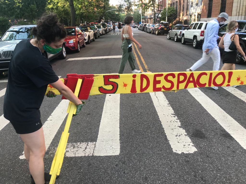 Mayor Cuts and Expands His ‘Open Streets’ Program