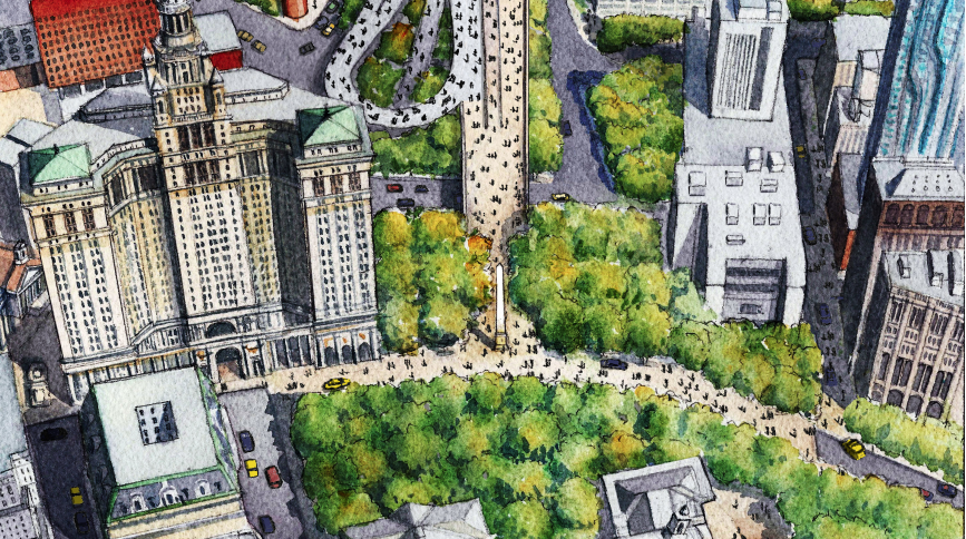 ‘Pedestrianize’ the Financial District, Lower Manhattan Council Member Says