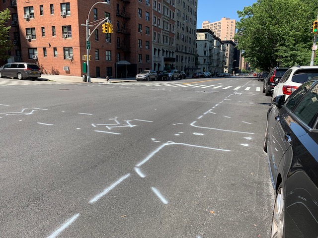 City to Begin Finishing Central Park West Bike Lane in Mere Weeks