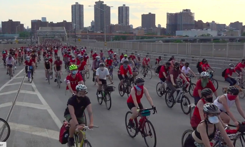 SEE IT! The Street Riders’ Latest Mass Cycle Protest — ‘Independence NOT’