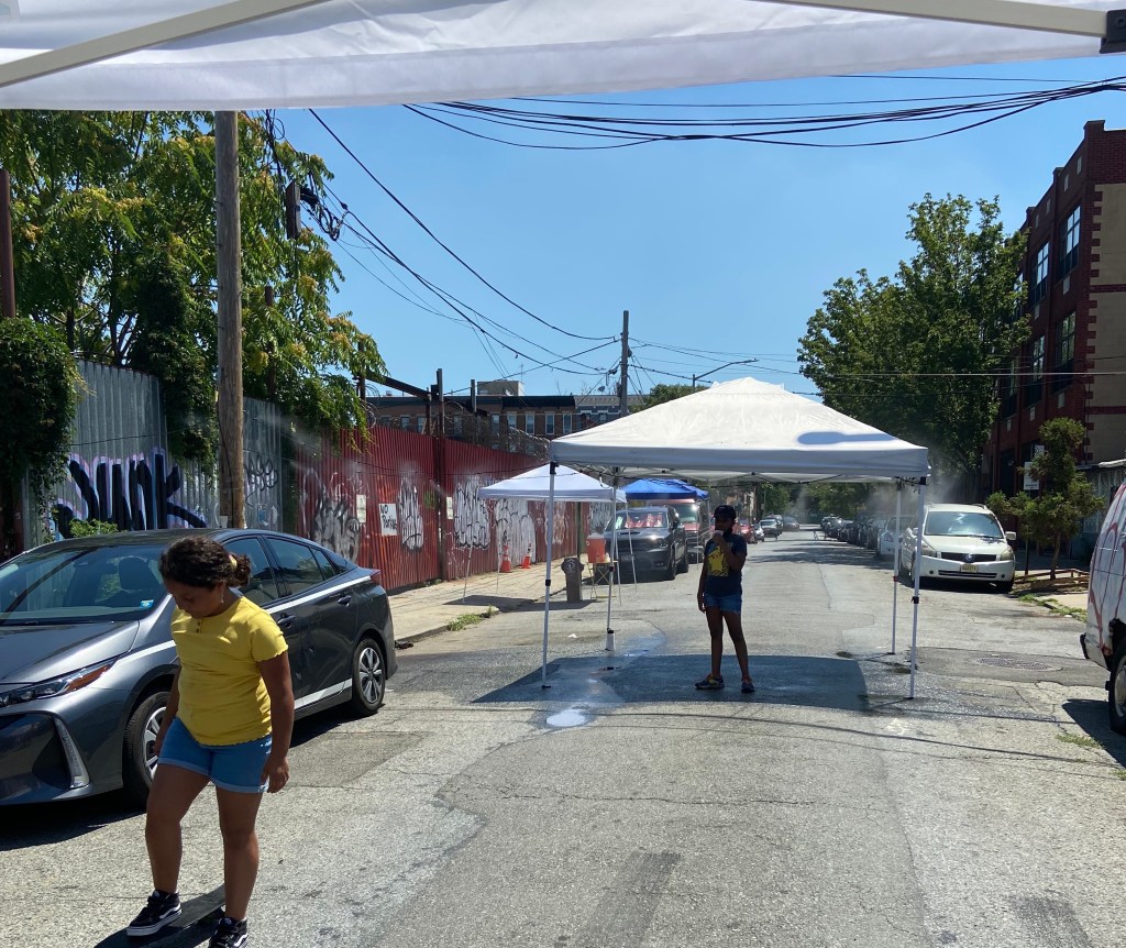 A Local Initiative is Cooling Off Streets in Red Hook