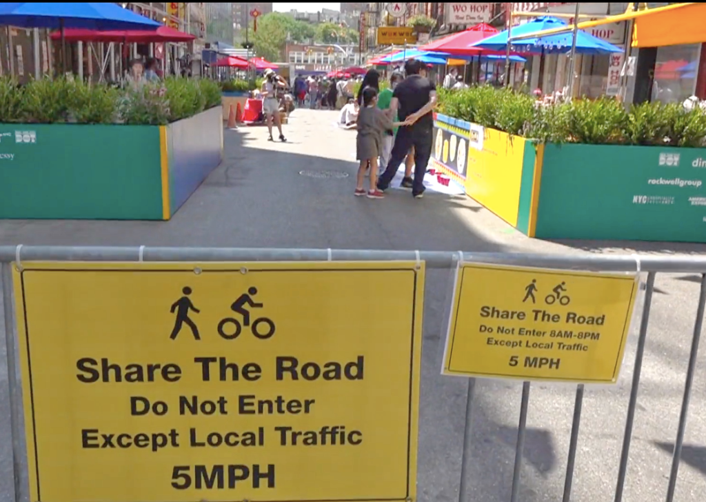 SEE IT: Car-Free Mott Street is a Model for All Commercial Zones