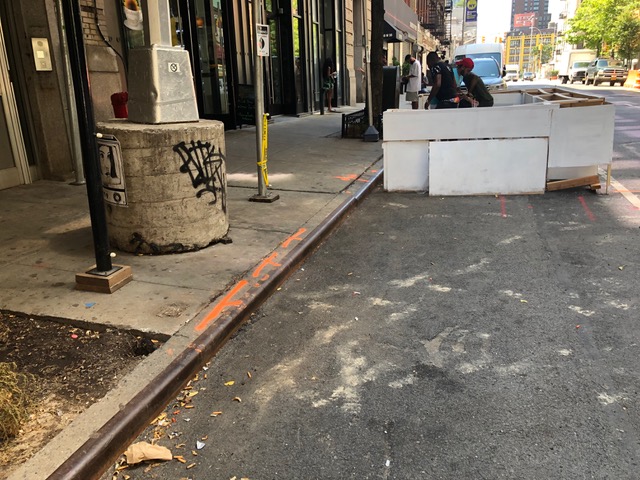 City To Activists: Please Stop Making Sidewalks Safe For Pedestrians!