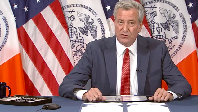 Wednesday’s Headlines: De Blasio Cowardice Edition