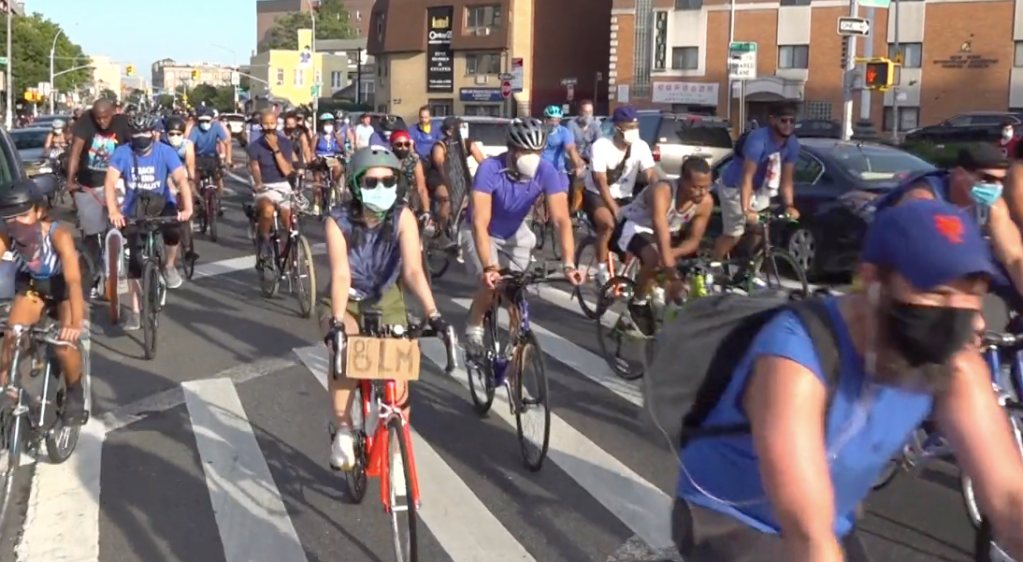 SEE IT! Street Riders NYC Build the Black Lives Matter Movement in Queens