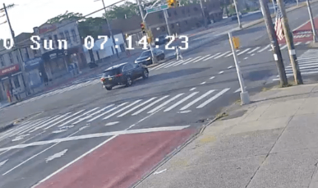 VIDEO: Cops Seek Info on Hit-and-Run Driver in Queens