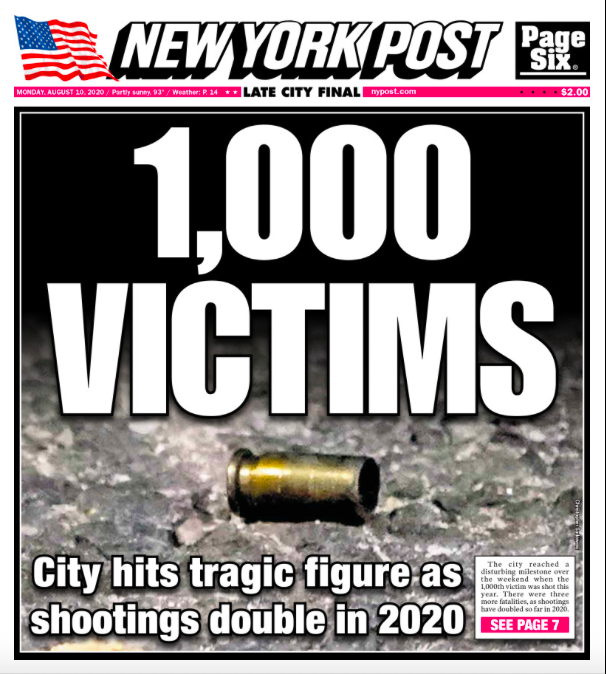 Wednesday’s Headlines: The New York Post Hates New York Edition