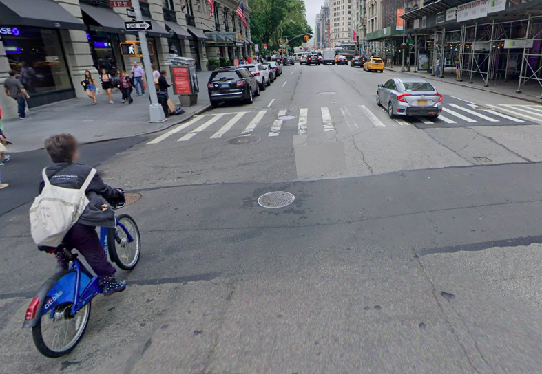 Electeds to City Hall: Protect Cyclists on Fifth Avenue