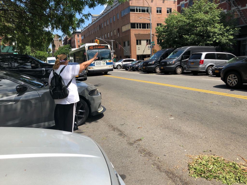 ‘Vicious Cycle of Stupidity’ as Cops Clog Up Frederick Douglass Boulevard