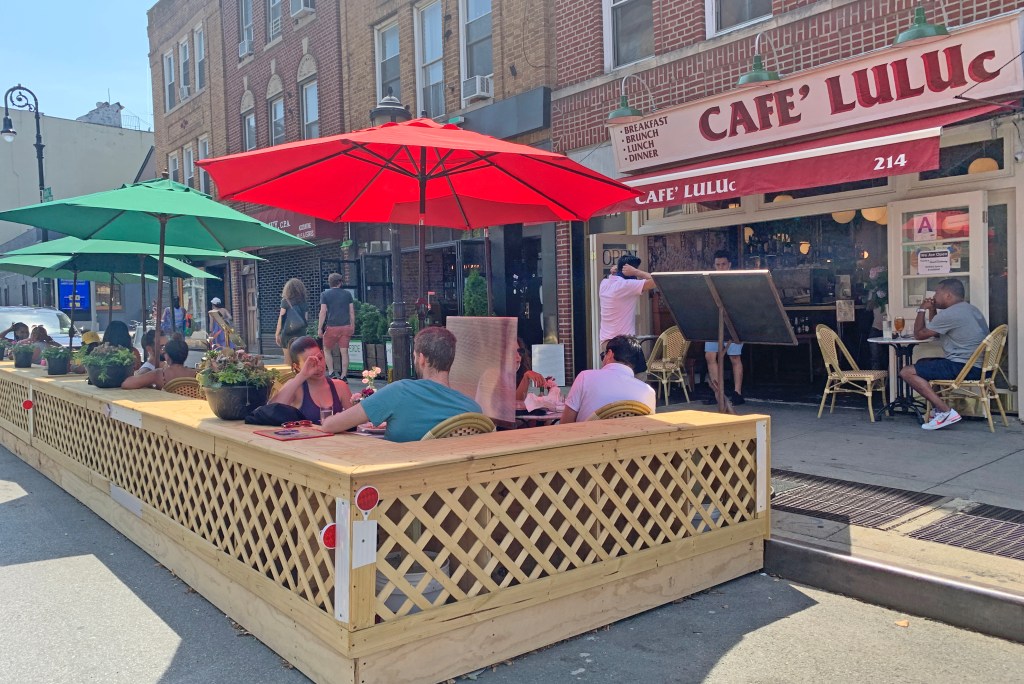 UPDATE: Mayor Makes Curbside Restaurant Seating Permanent
