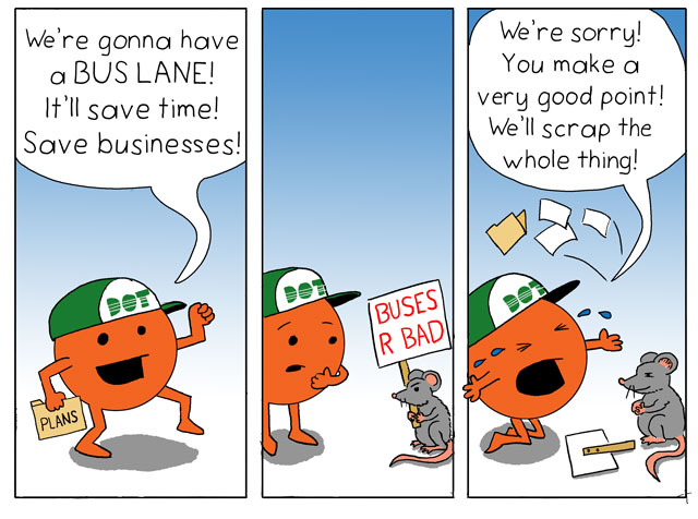 A Round and a Roundy: DOT Walks Away From its Best Ideas