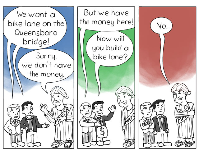 A Roundy and a Roundy: Take the Money, Bill!