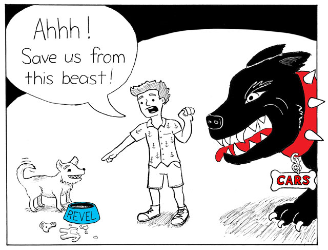 A Round and a Roundy: De Blasio’s Displaced Dread