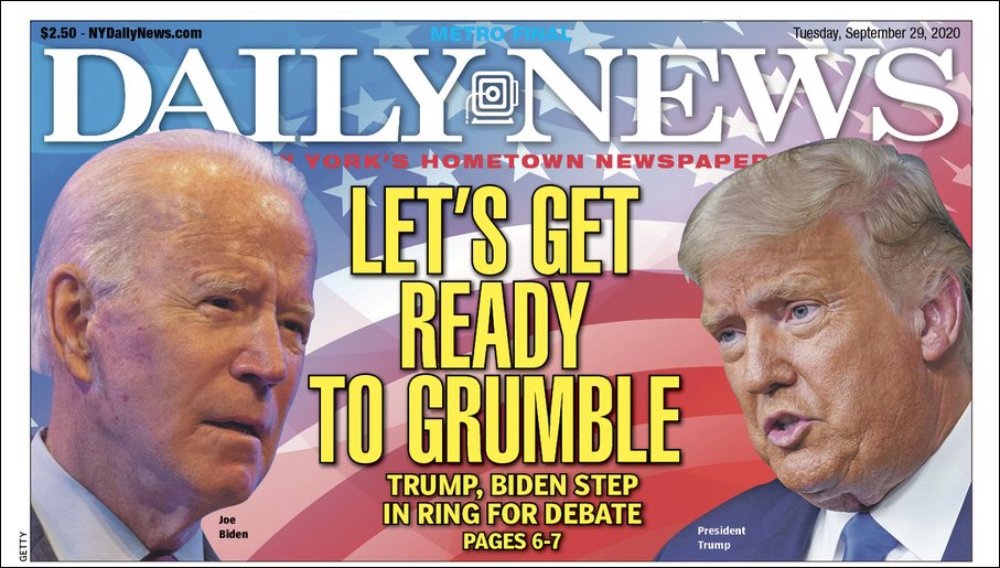 Tuesday’s Headlines: Get Your Act Together, Daily News