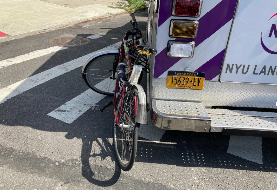 OPINION: Surviving a Hit-and-Run Bike Crash in a City Choked by Cars
