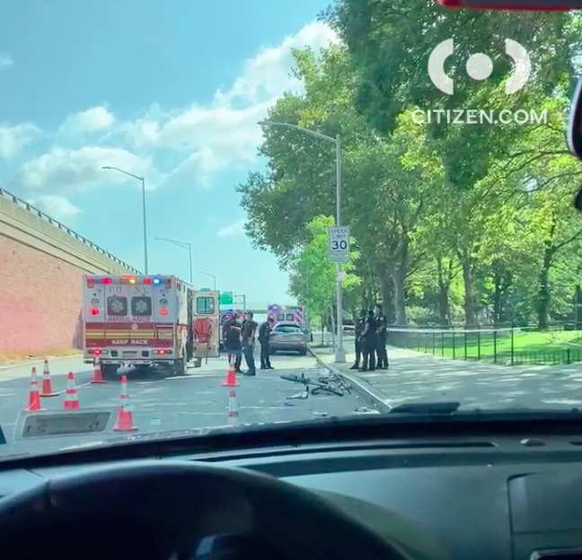 Hit-and-Run Driver Sends Bronx Cyclist to Hospital Amid Injury Surge